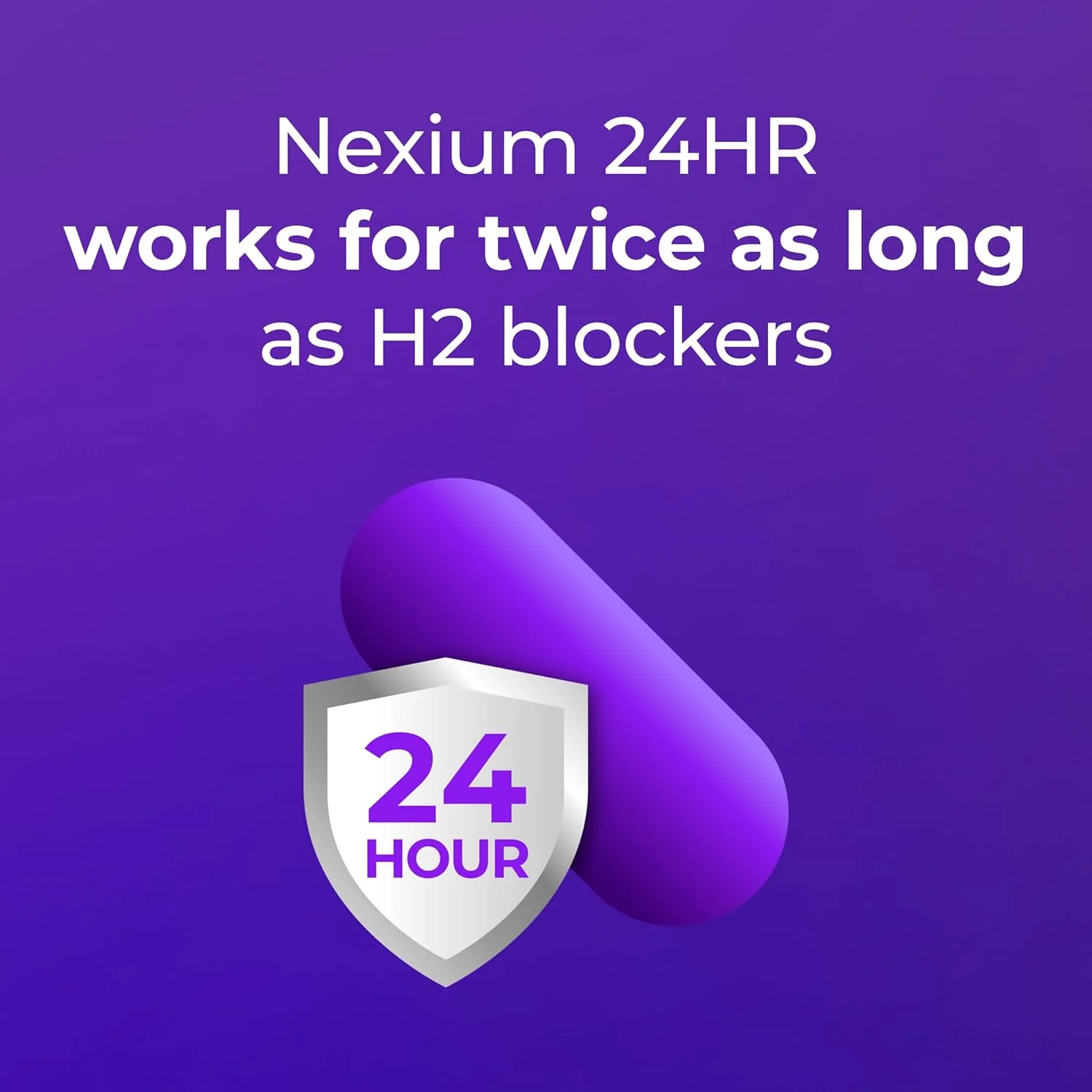 24HR Acid Reducer Heartburn Relief | Nexium | 14 Count - Image 3