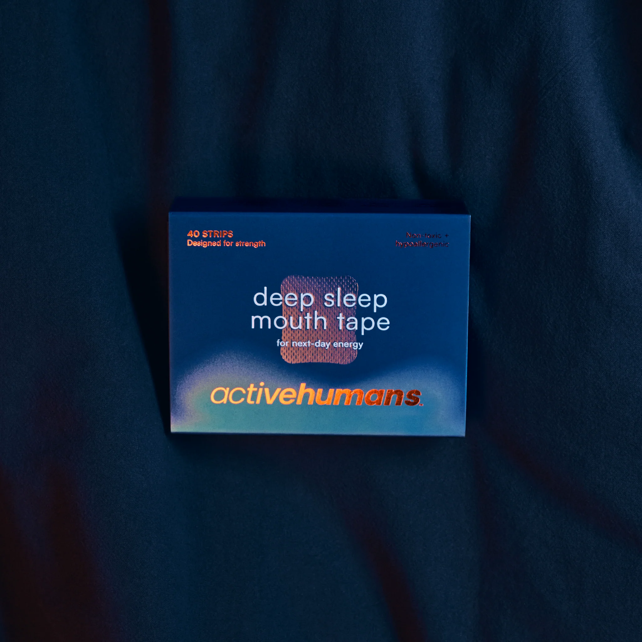 Active Humans Deep Sleep Mouth Tape 40 STRIPS - Image 3