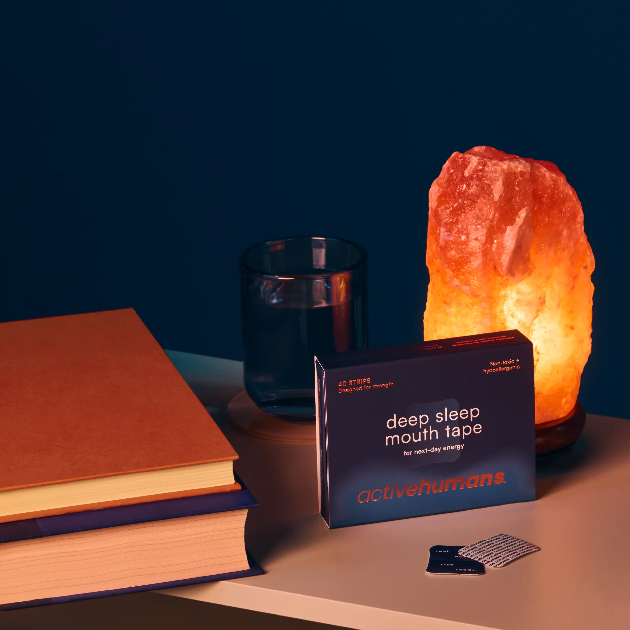 Active Humans Deep Sleep Mouth Tape 40 STRIPS - Image 4