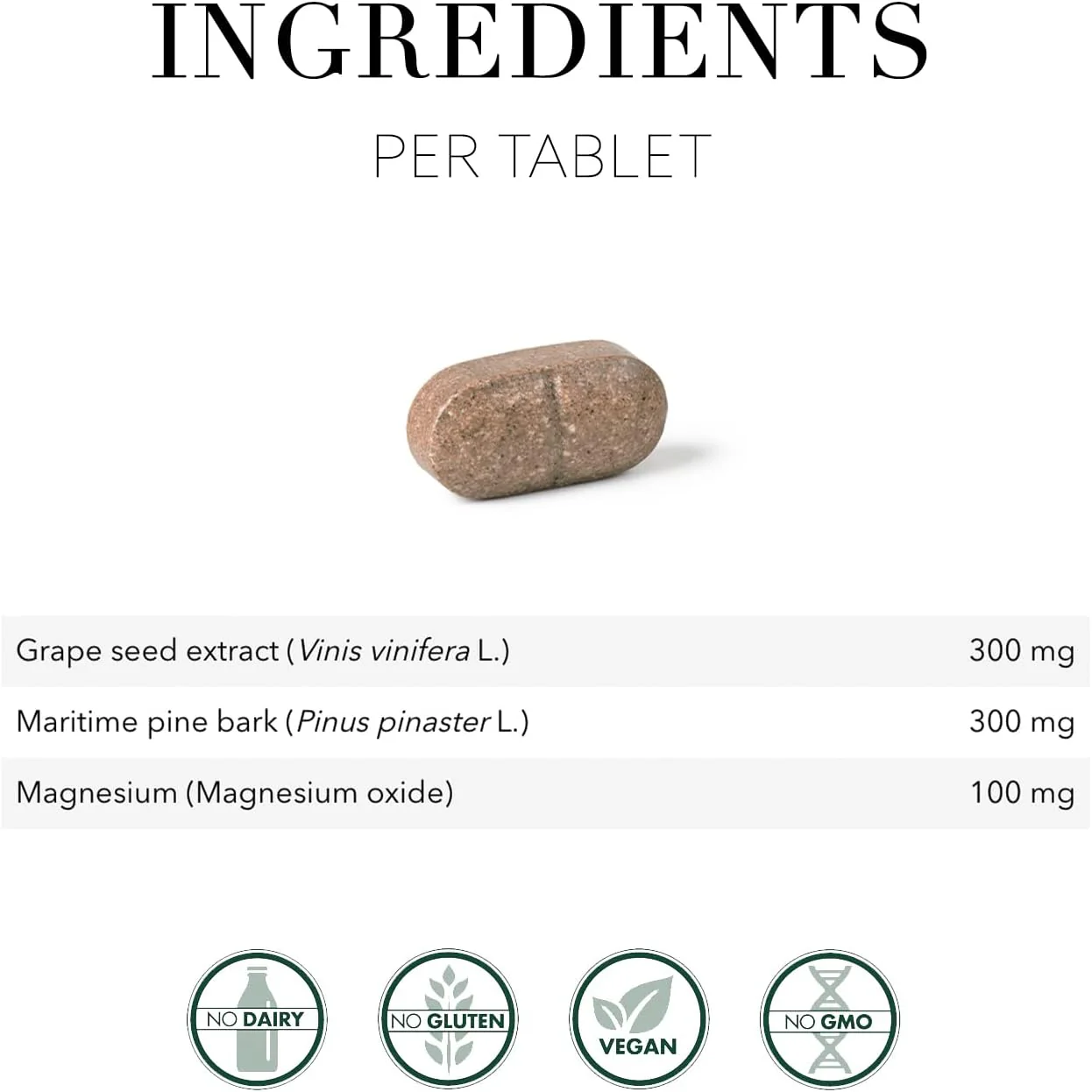 Active Legs™ Strong | New Nordic | 30 Coated Tablets - Image 3