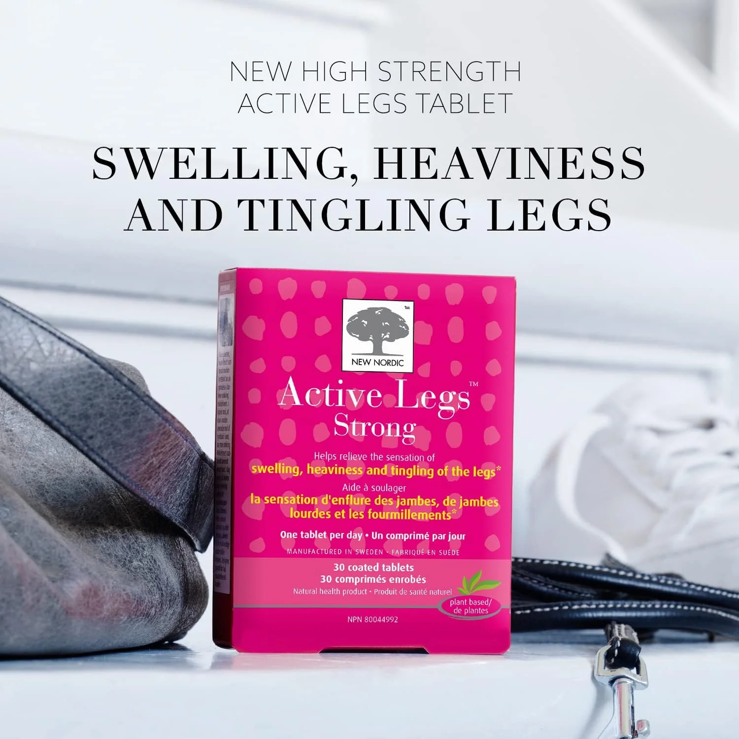 Active Legs™ Strong | New Nordic | 30 Coated Tablets - Image 4