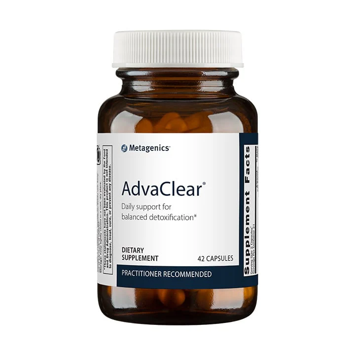 AdvaClear™ | Metagenics® | 42 or 126 Capsules - Image 6