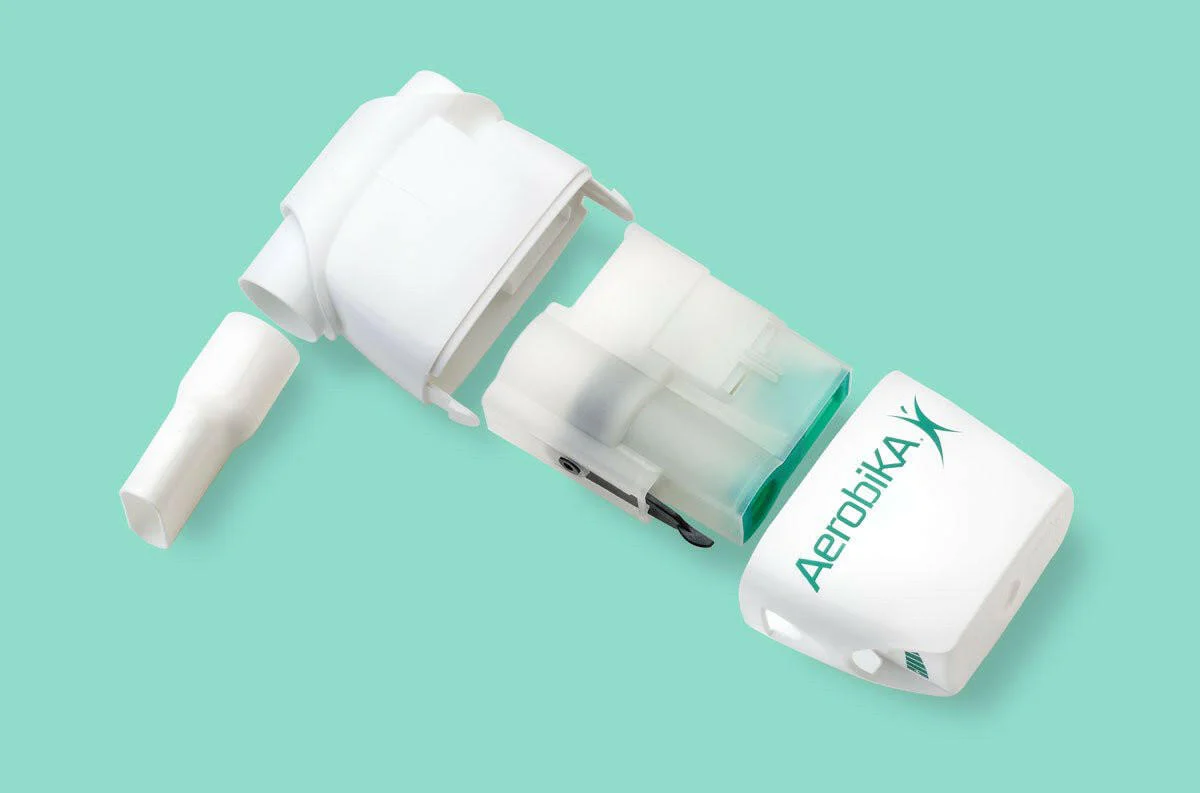 Oscillating Positive Expiratory Pressure (OPEP) Device by Aerobika® – Drug-Free Airway Clearance Therapy | 1 Device - Image 4