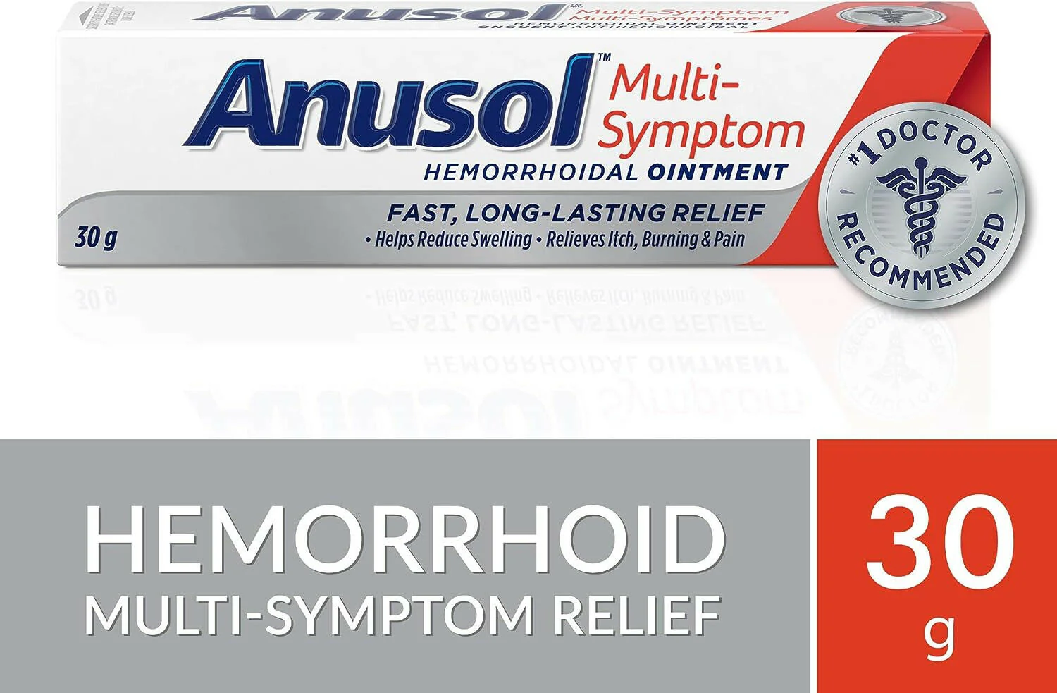 Anusol™ Multi-Symptom Ointment | Anusol™ | 30 gr - Image 3