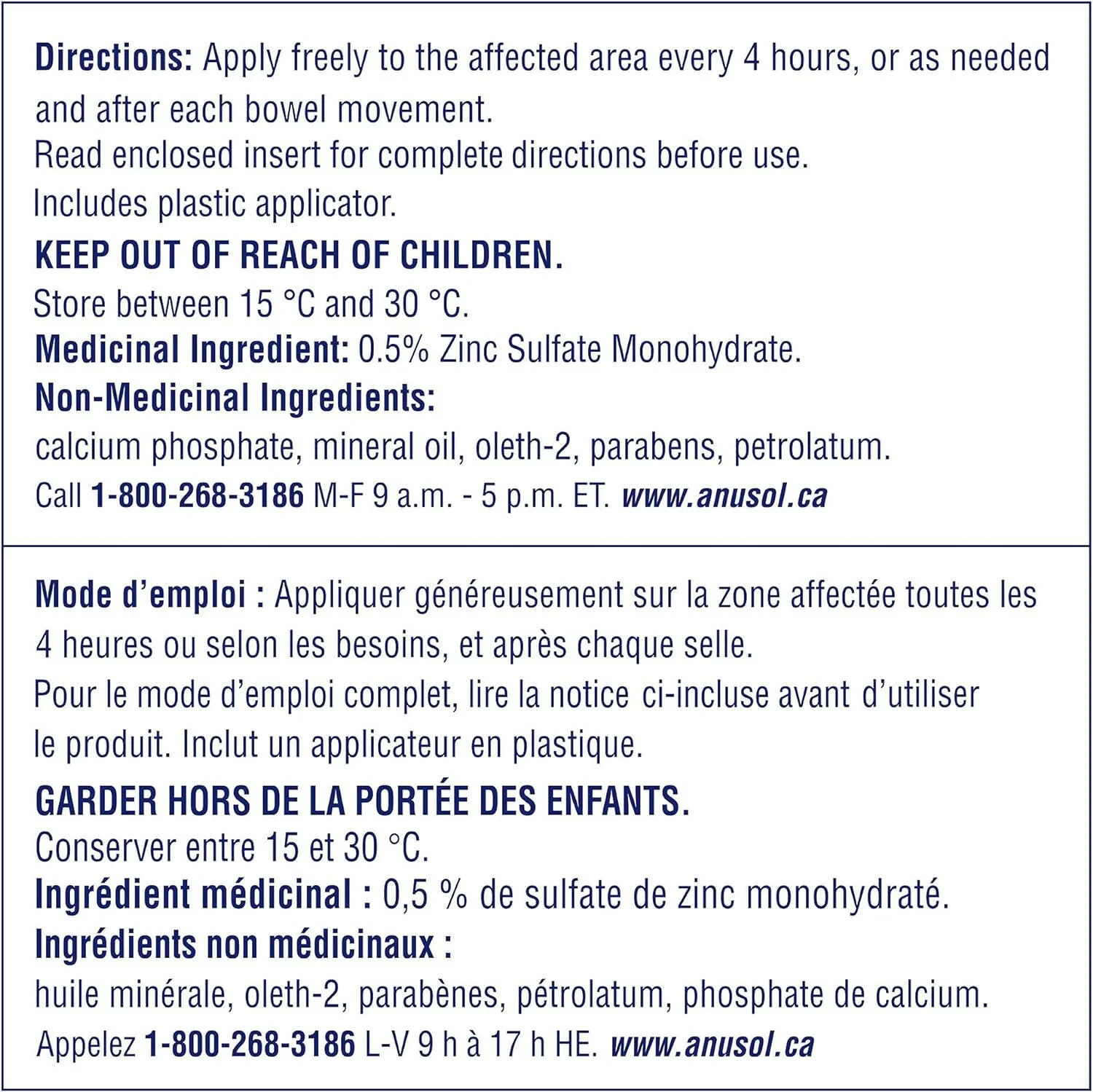 Anusol™ Multi-Symptom Ointment | Anusol™ | 30 gr - Image 4