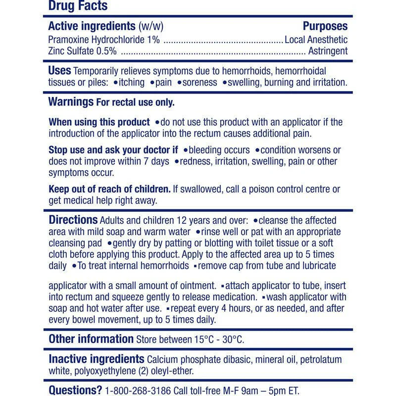 Anusol™ Plus Ointment by Anusol™ – Extra Pain Relief for Hemorrhoids | 30 g - Image 4