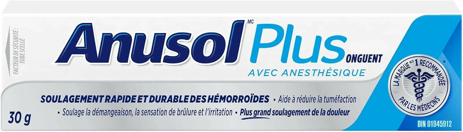 Anusol™ Plus Ointment by Anusol™ – Extra Pain Relief for Hemorrhoids | 30 g - Image 5