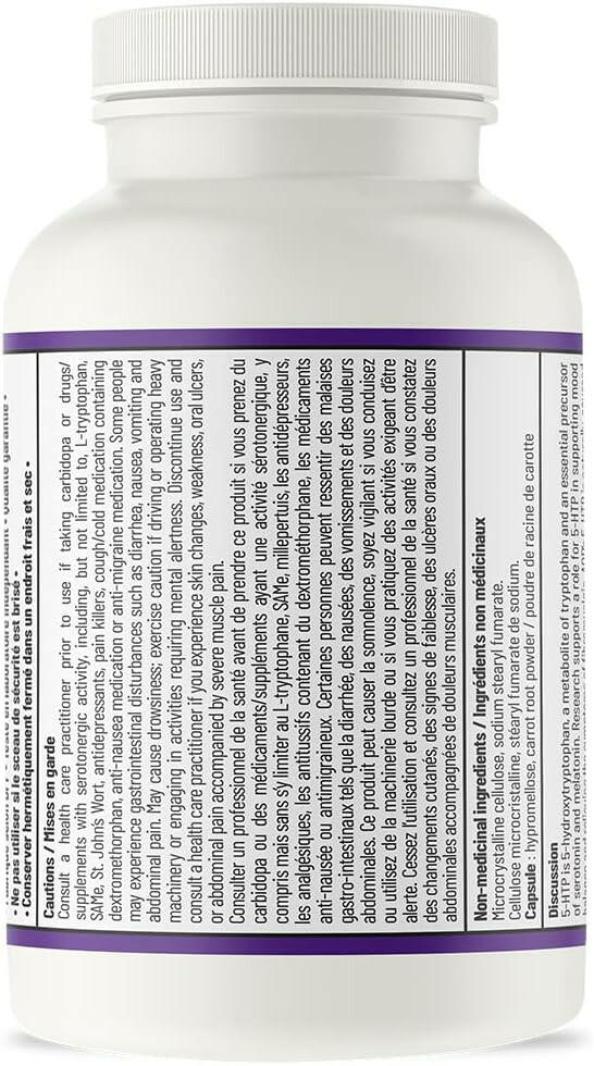 5-HTP Extra Strength by AOR™ – Mood, Sleep & Stress Support | 60 or 90 Capsules - Image 3