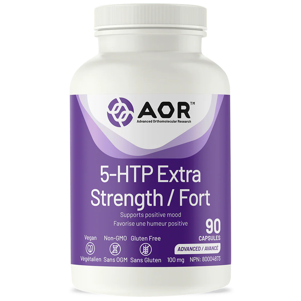 5-HTP Extra Strength by AOR™ – Mood, Sleep & Stress Support | 60 or 90 Capsules - Image 6