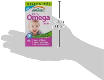Baby Omega Drops | Jamieson™ | 60 mL - Image 5