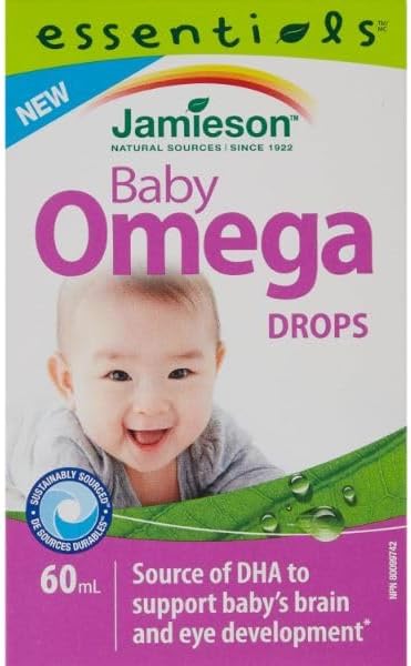 Baby Omega Drops | Jamieson™ | 60 mL - Image 6