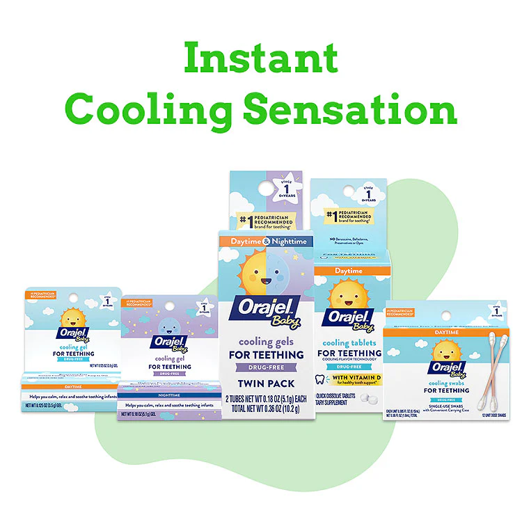 Cooling Gels for Teething Infants | Baby Orajel™ | 9.4 gr - Image 10
