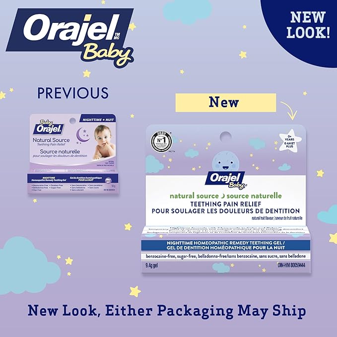 Cooling Gels for Teething Infants | Baby Orajel™ | 9.4 gr - Image 5