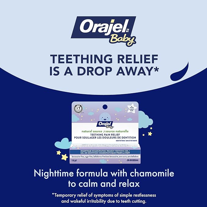 Cooling Gels for Teething Infants | Baby Orajel™ | 9.4 gr - Image 7