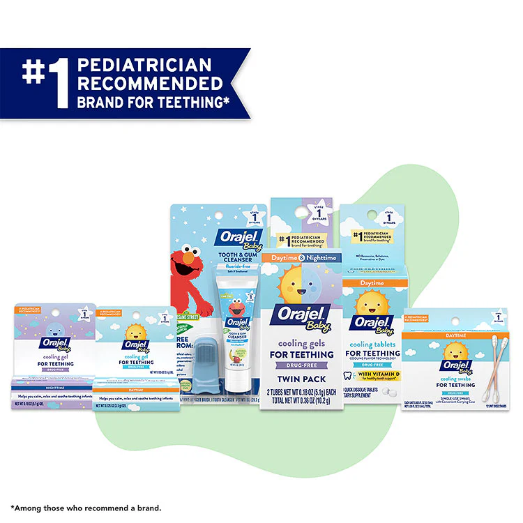 Cooling Gels for Teething Infants | Baby Orajel™ | 9.4 gr - Image 9