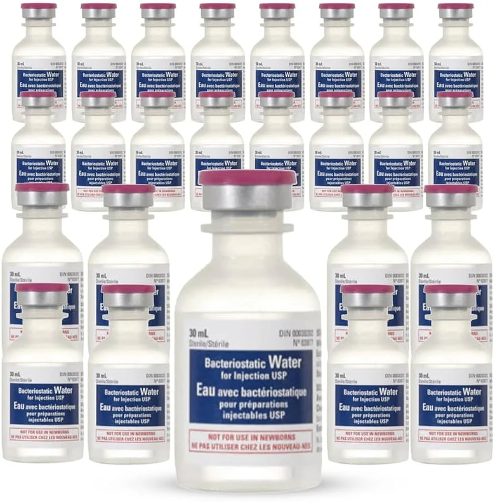 Bacteriostatic Water for Injection with Preservative by Hospira Pfizer® – Sterile Diluent for Injection | 30 mL Multi-Dose Vial - Image 4