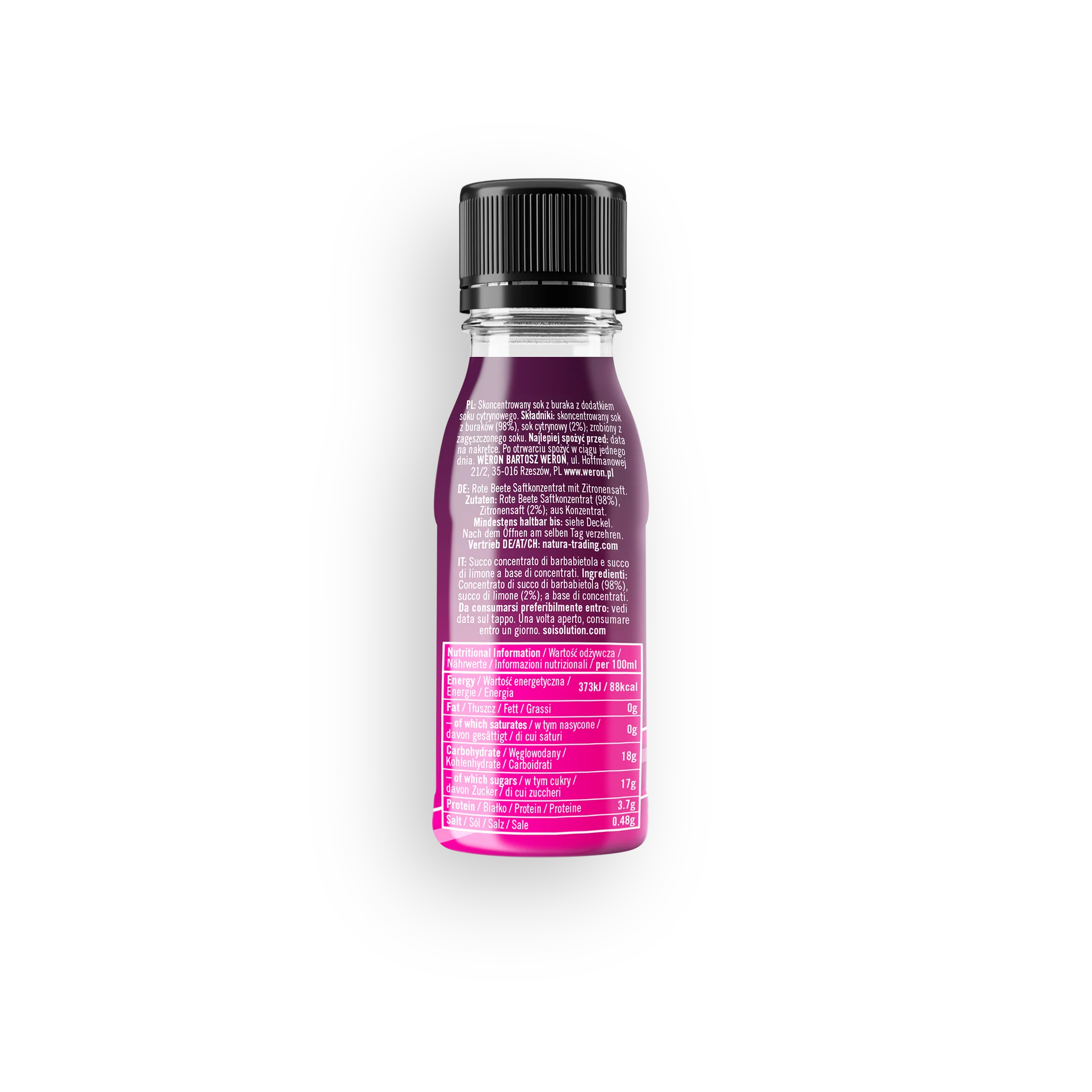 Beet It Sport® Nitrate 400 by Blonyx – Dietary Nitrate Support for Performance | Box of 15 Shots - Image 3