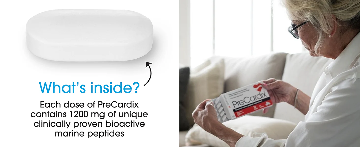 Bioactive Marine Peptide | PreCardix® | 60 Tablets - Image 10