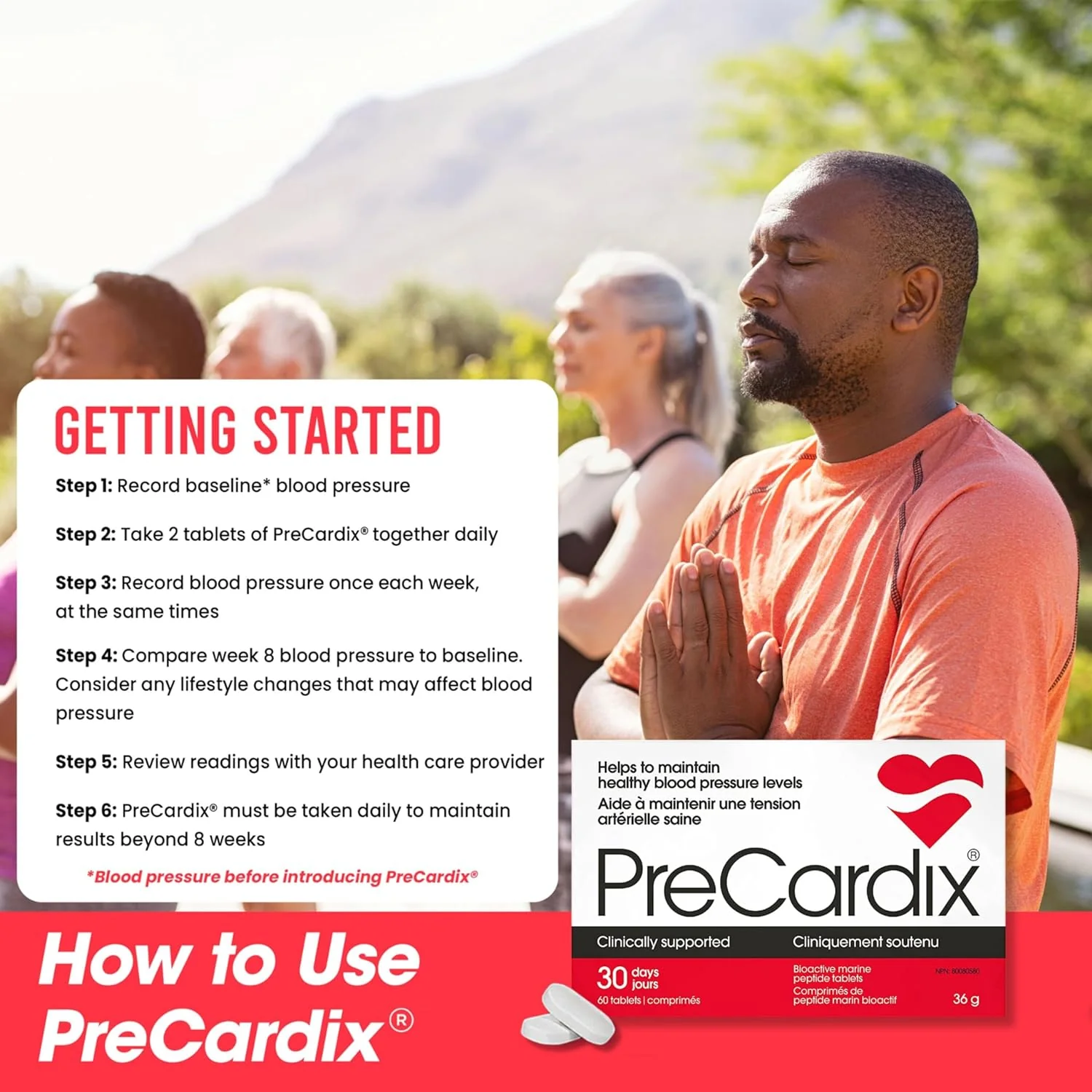 Bioactive Marine Peptide | PreCardix® | 60 Tablets - Image 4