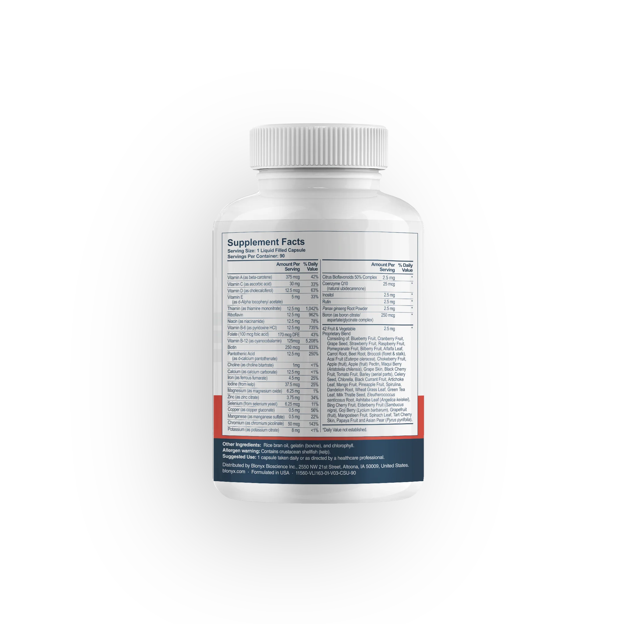 Blonyx Multivit+ - Image 3