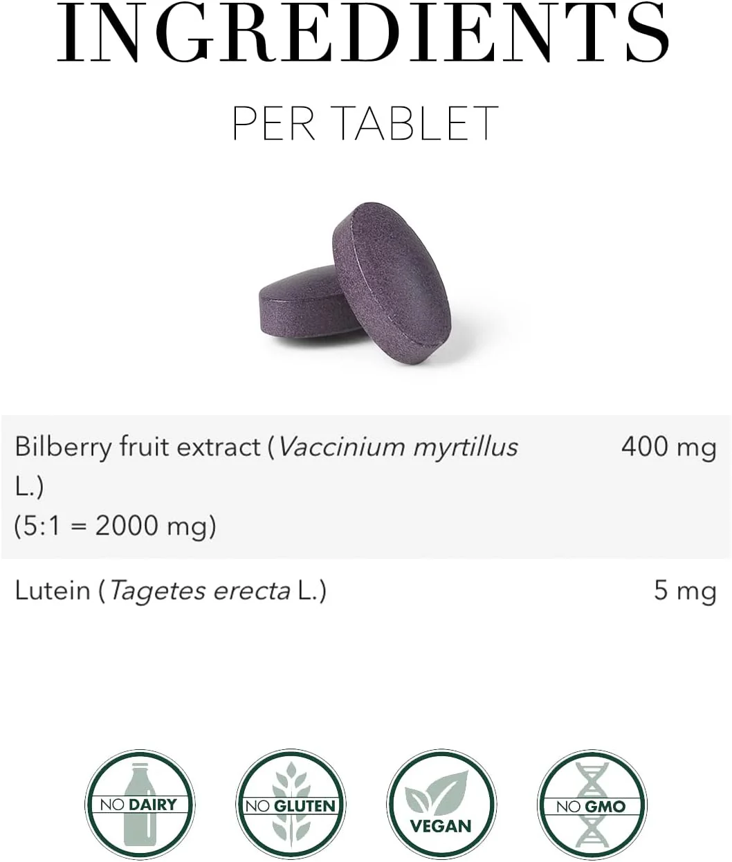 Blue Berry™ Strong | New Nordic | 60 Vegan Tablets - Image 5