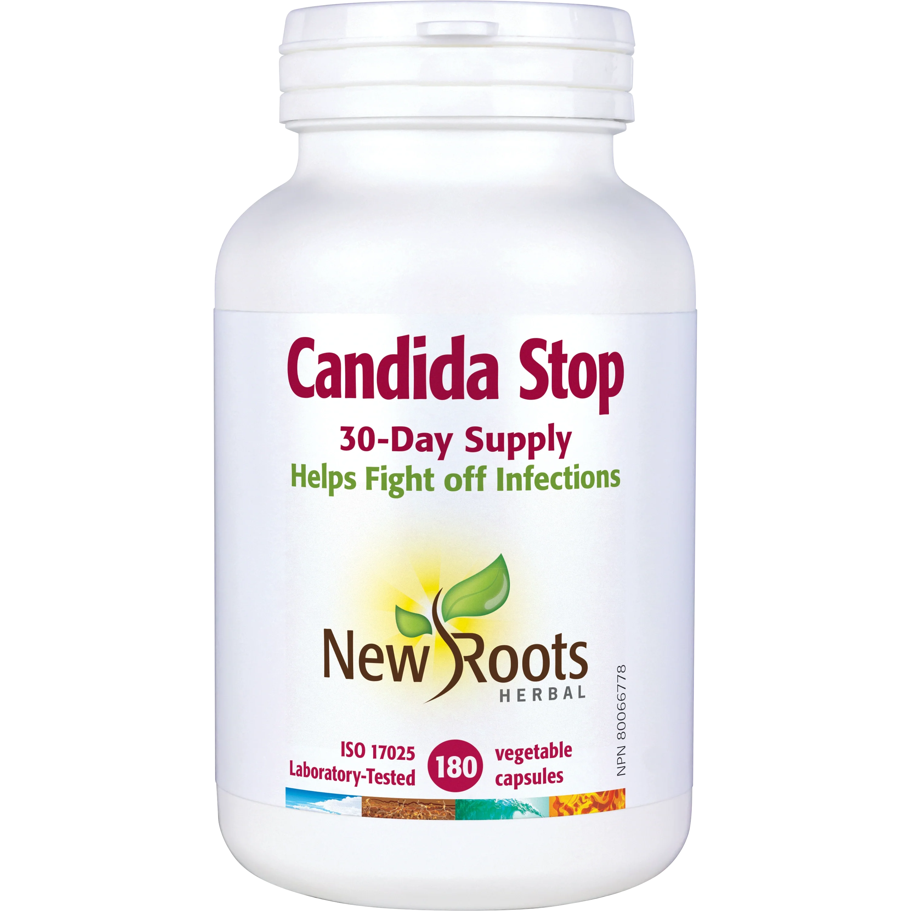 Candida Stop by New Roots Herbal® – Yeast Balance & Gut Microbial Support | 90 or 180 Capsules - Image 10