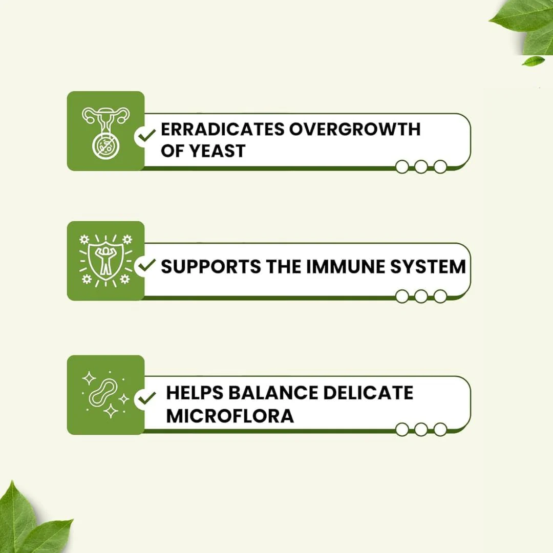 Candida Stop by New Roots Herbal® – Yeast Balance & Gut Microbial Support | 90 or 180 Capsules - Image 6