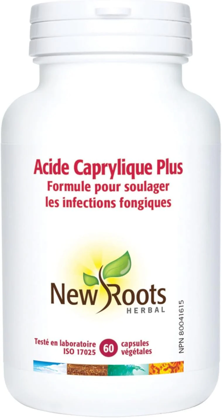 Caprylic Acid Plus by New Roots HERBAL® – Candida & Gut Microbiome Support | 60 Capsules - Image 4