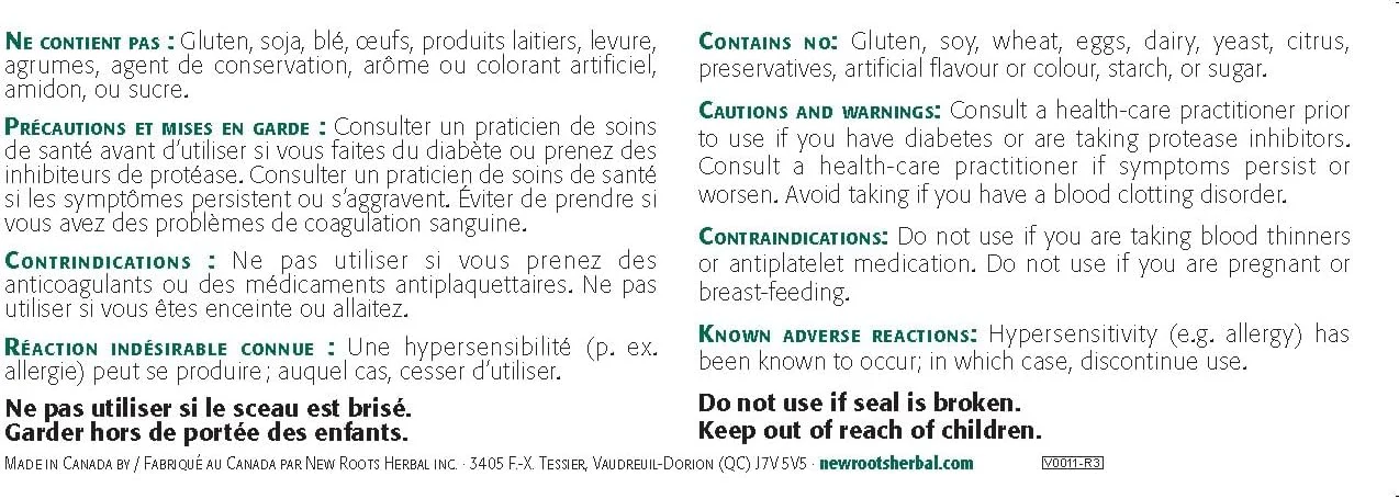 Caprylic Acid Plus by New Roots HERBAL® – Candida & Gut Microbiome Support | 60 Capsules - Image 7