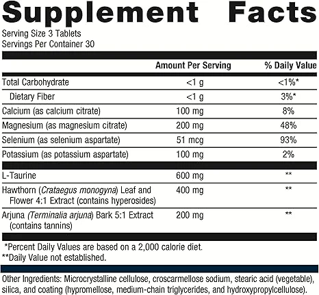 Cardiogenics™ Intensive Care  | Metagenics® | 90 Tablets - Image 4