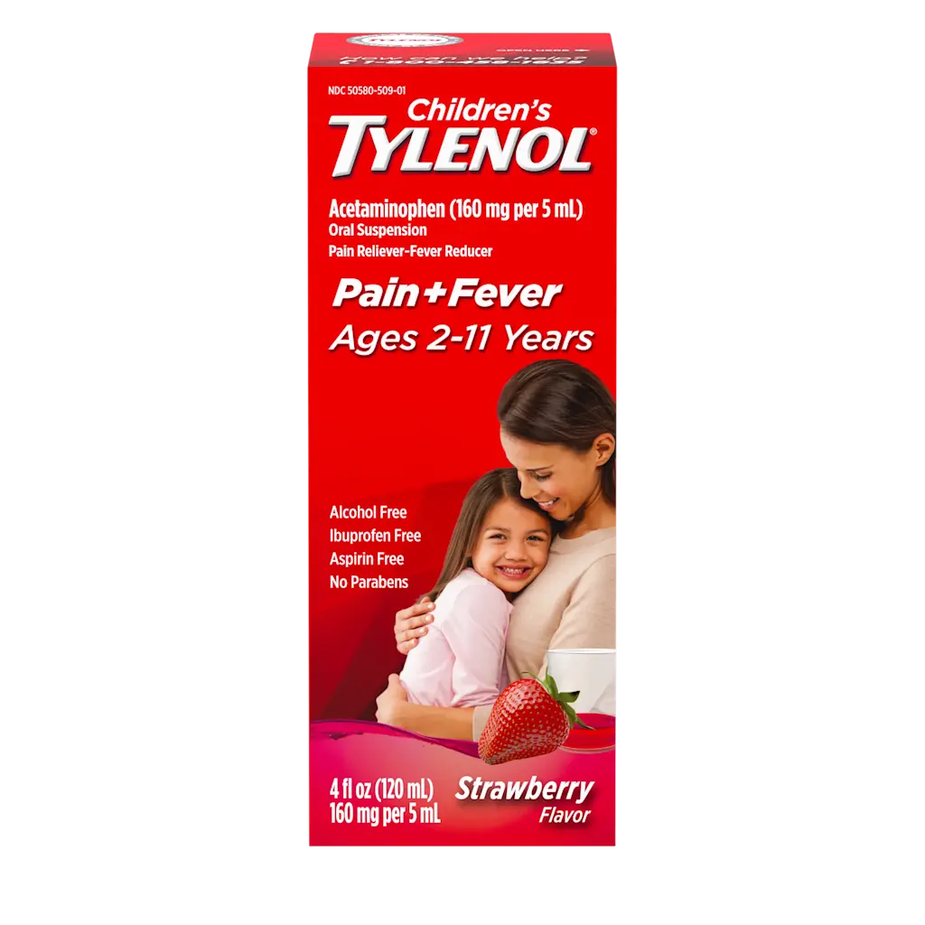 Children's Oral Suspension | TYLENOL® | 100 mL (different flavours) - Image 4