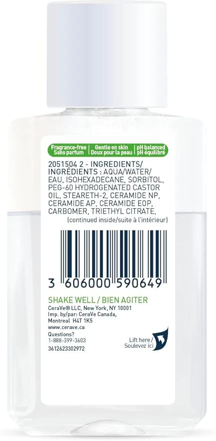 Comforting Eye Makeup Remover | Cerave® | 118 mL - Image 7