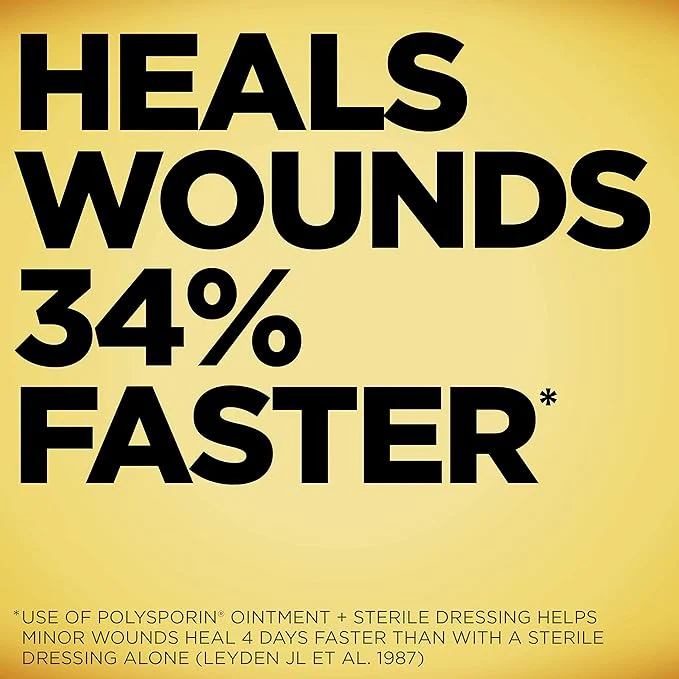 Complete Ointment | Polysporin® | 15g or 30g tubes - Image 4