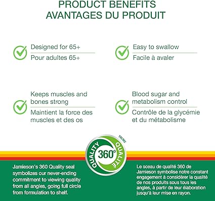 100% Complete Multi Platinum | Jamieson™ | 115 Caplets - Image 5