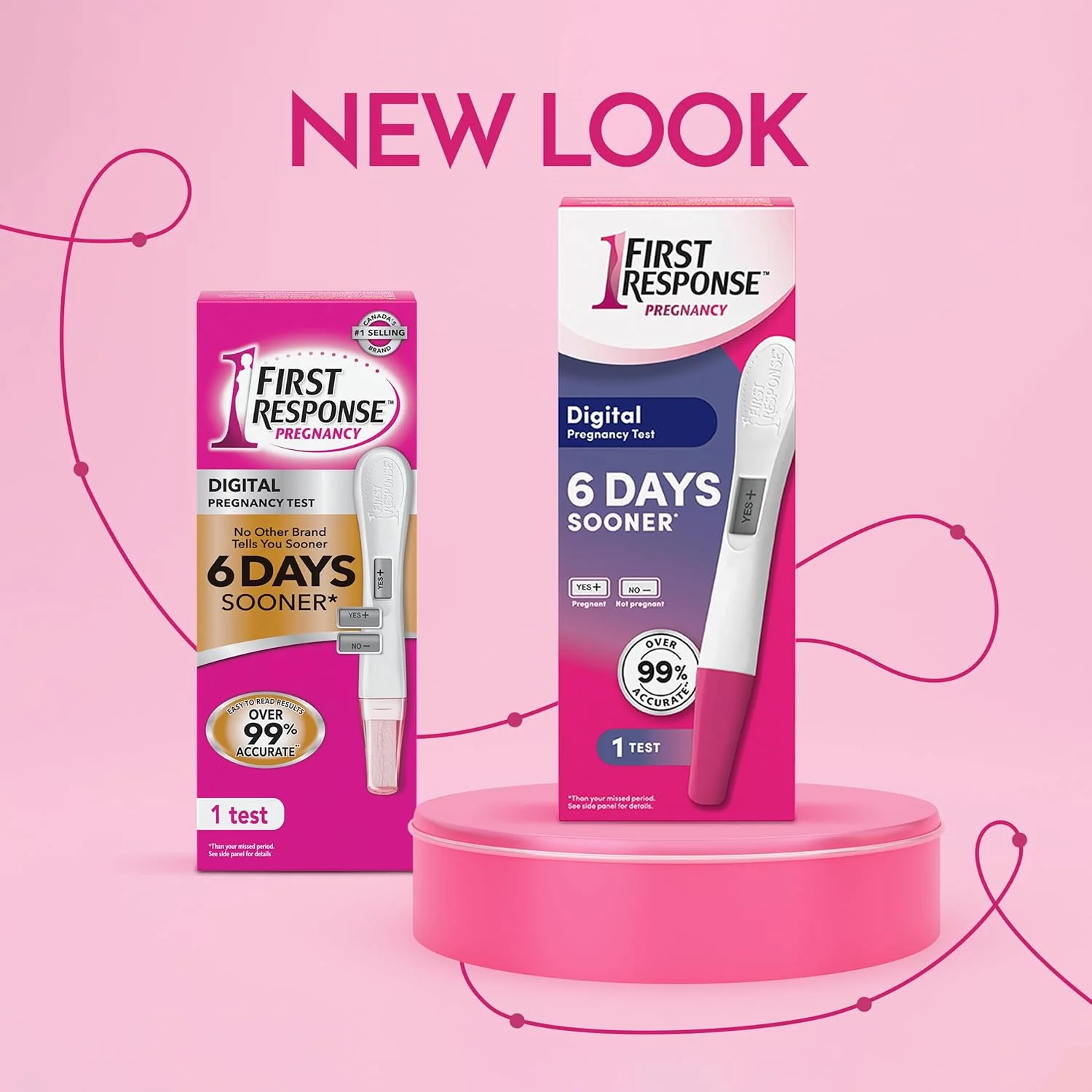 Digital Pregnancy Test | First Response™ | Single or Combo Pack - Image 3