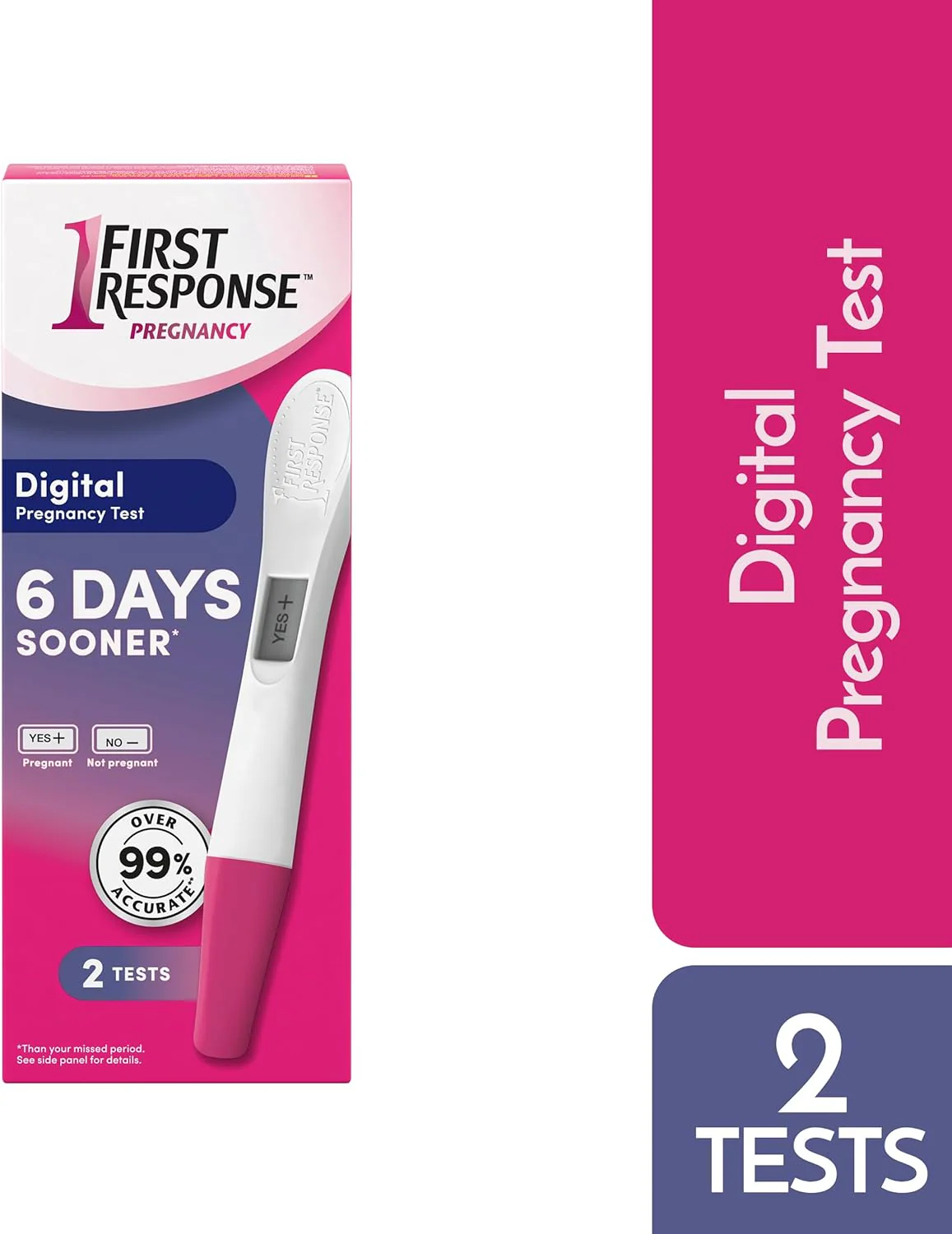 Digital Pregnancy Test | First Response™ | Single or Combo Pack - Image 5