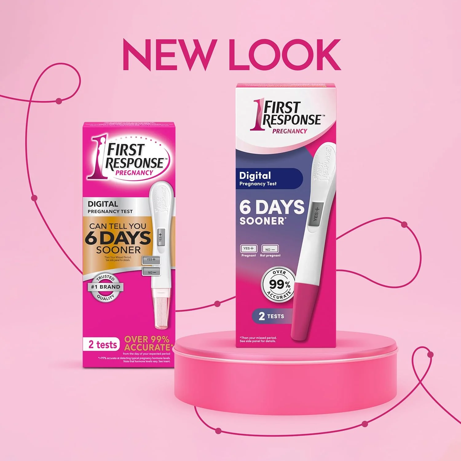 Digital Pregnancy Test | First Response™ | Single or Combo Pack - Image 6