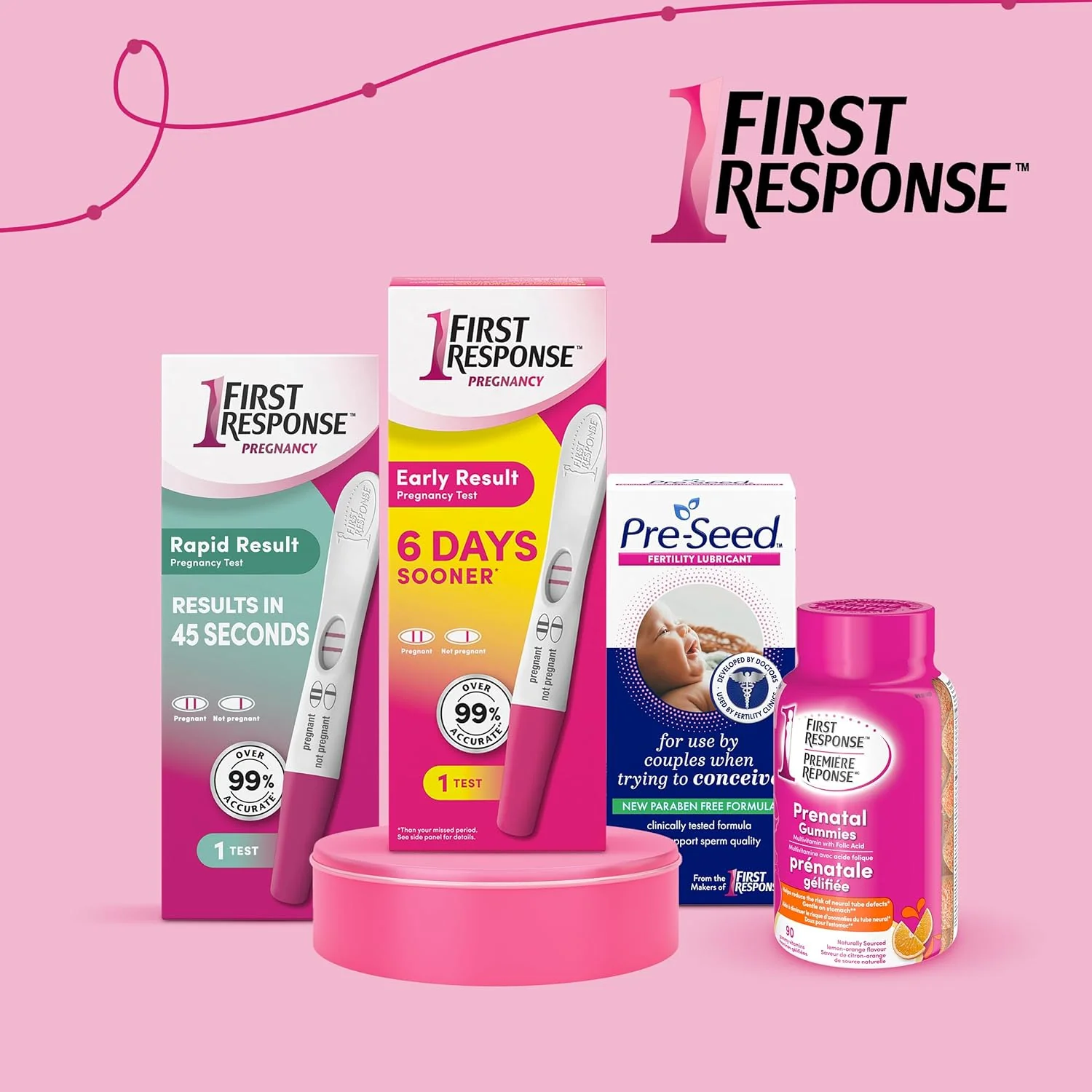 Digital Pregnancy Test | First Response™ | Single or Combo Pack - Image 7