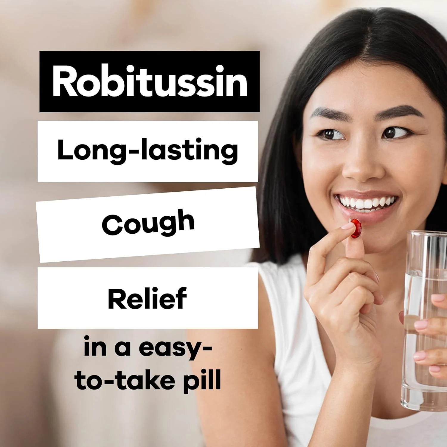 DM CoughGels | Robitussin | 20 Count - Image 4