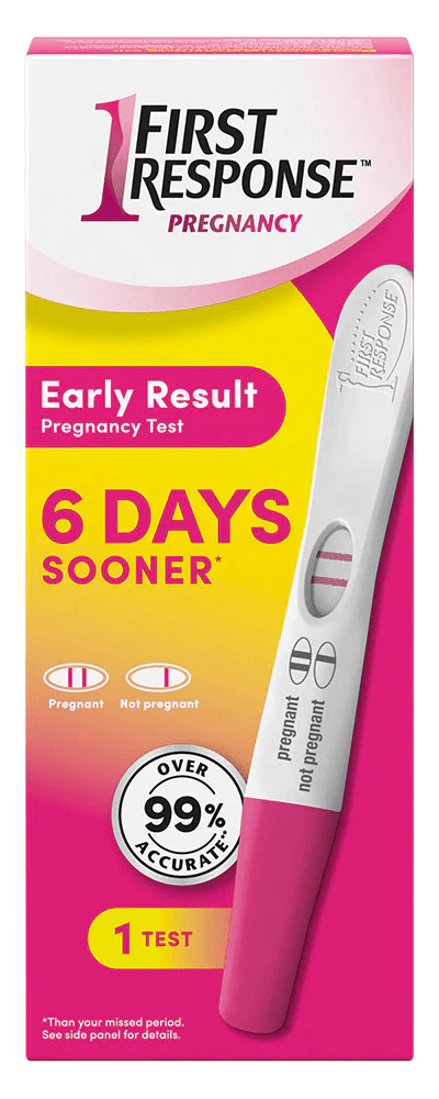 Early Result Pregnancy Test | First Response™ | 1 or 2 Tests - Image 5