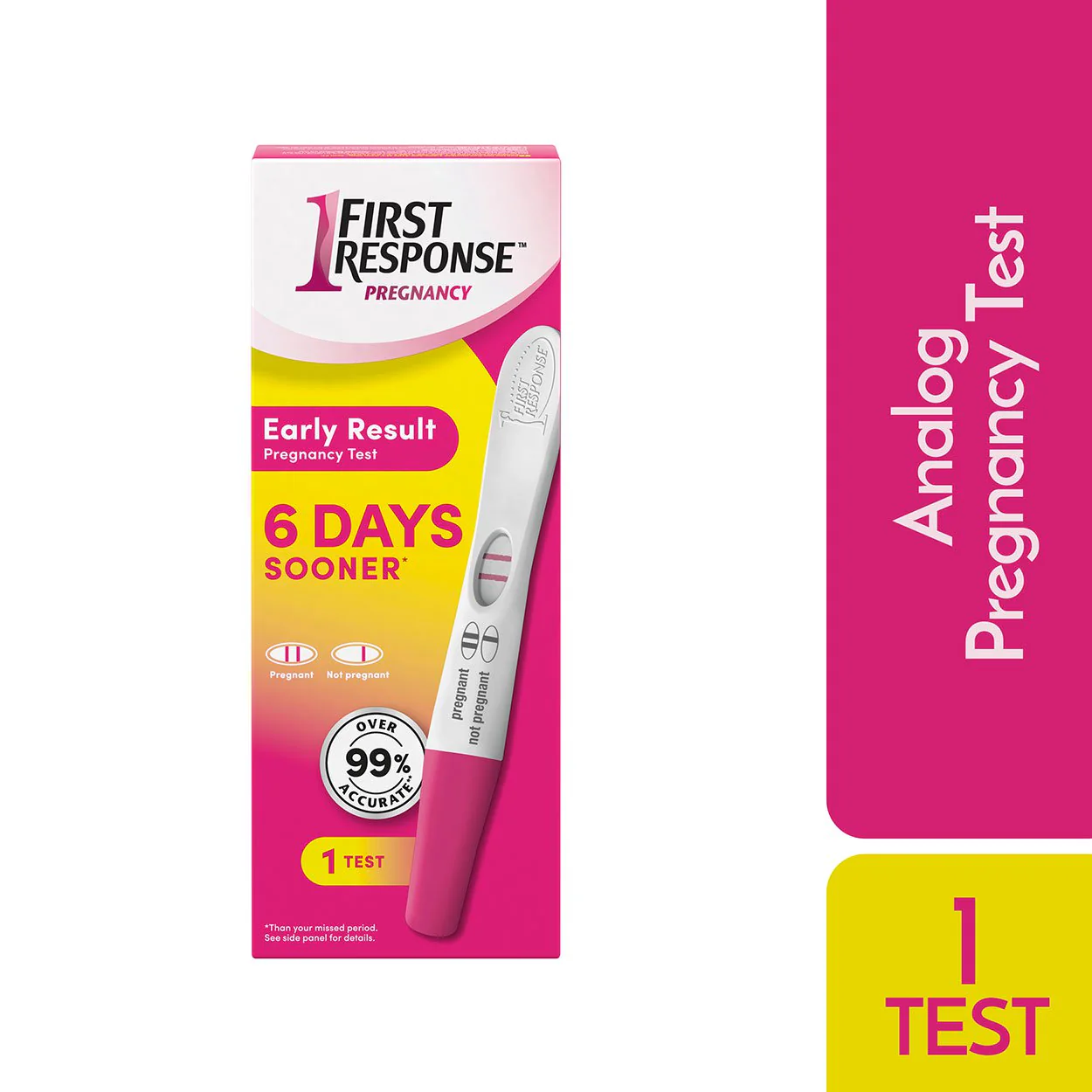 Early Result Pregnancy Test | First Response™ | 1 or 2 Tests - Image 6
