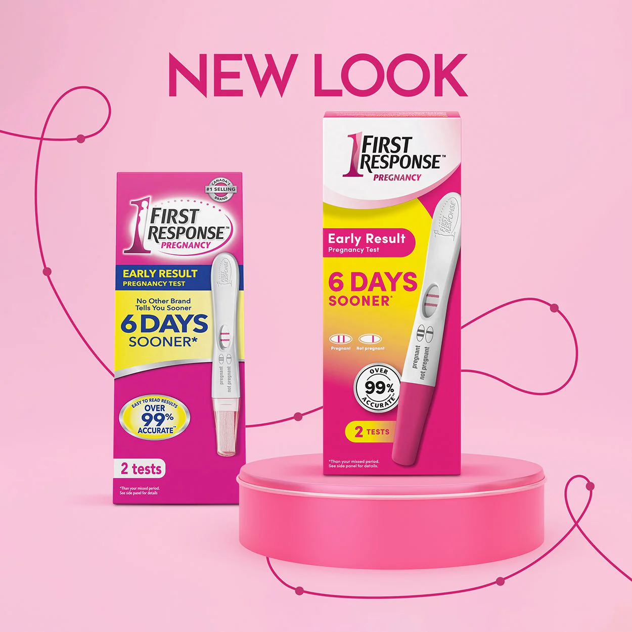 Early Result Pregnancy Test | First Response™ | 1 or 2 Tests - Image 9