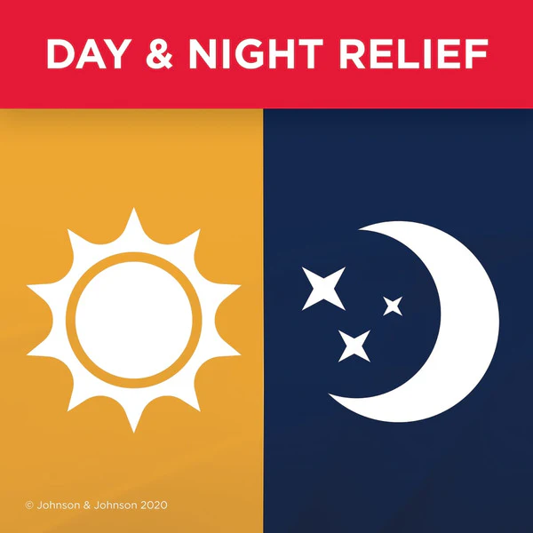 Extra Strength Flu Day/Night Eztabs | TYLENOL® | 20 Tablets - Image 6