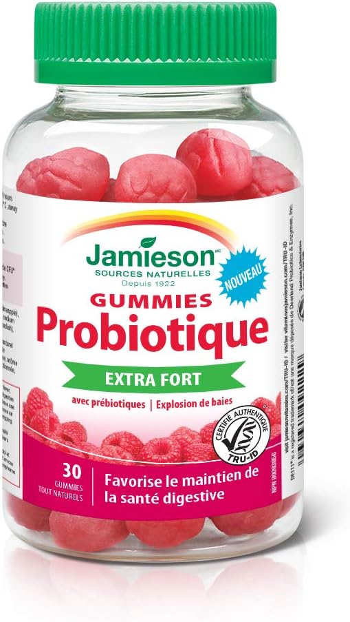 Probiotic Gummies - Extra Strength | Jamieson™ | 30 Gummies - Image 3