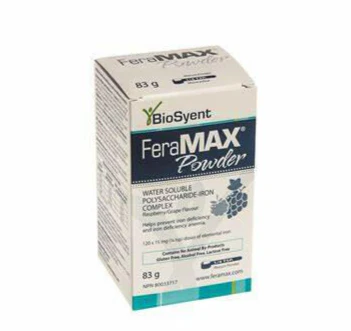 FeraMAX® Pd Powder 15 by BioSyent® – Iron Deficiency Support | 83 g Powder - Image 11