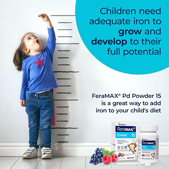 FeraMAX® Pd Powder 15 by BioSyent® – Iron Deficiency Support | 83 g Powder - Image 6