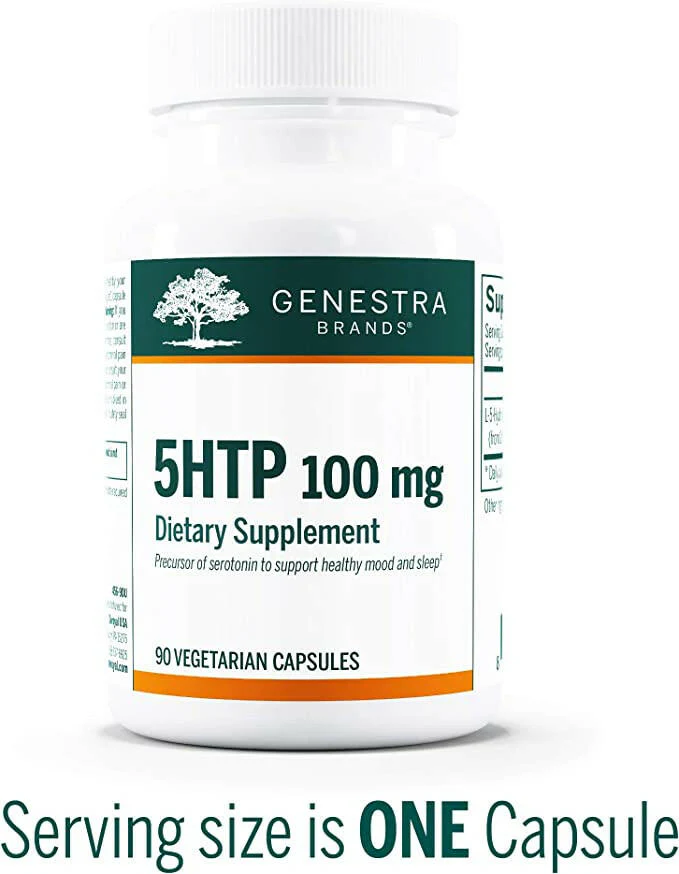5HTP 100mg | Genestra Brands® | 90 Vegetarian Capsules - Image 4