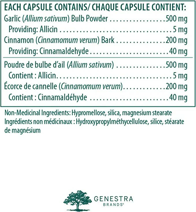 Allisyn | Genestra Brands® | 60 Vegetable Capsules - Image 8