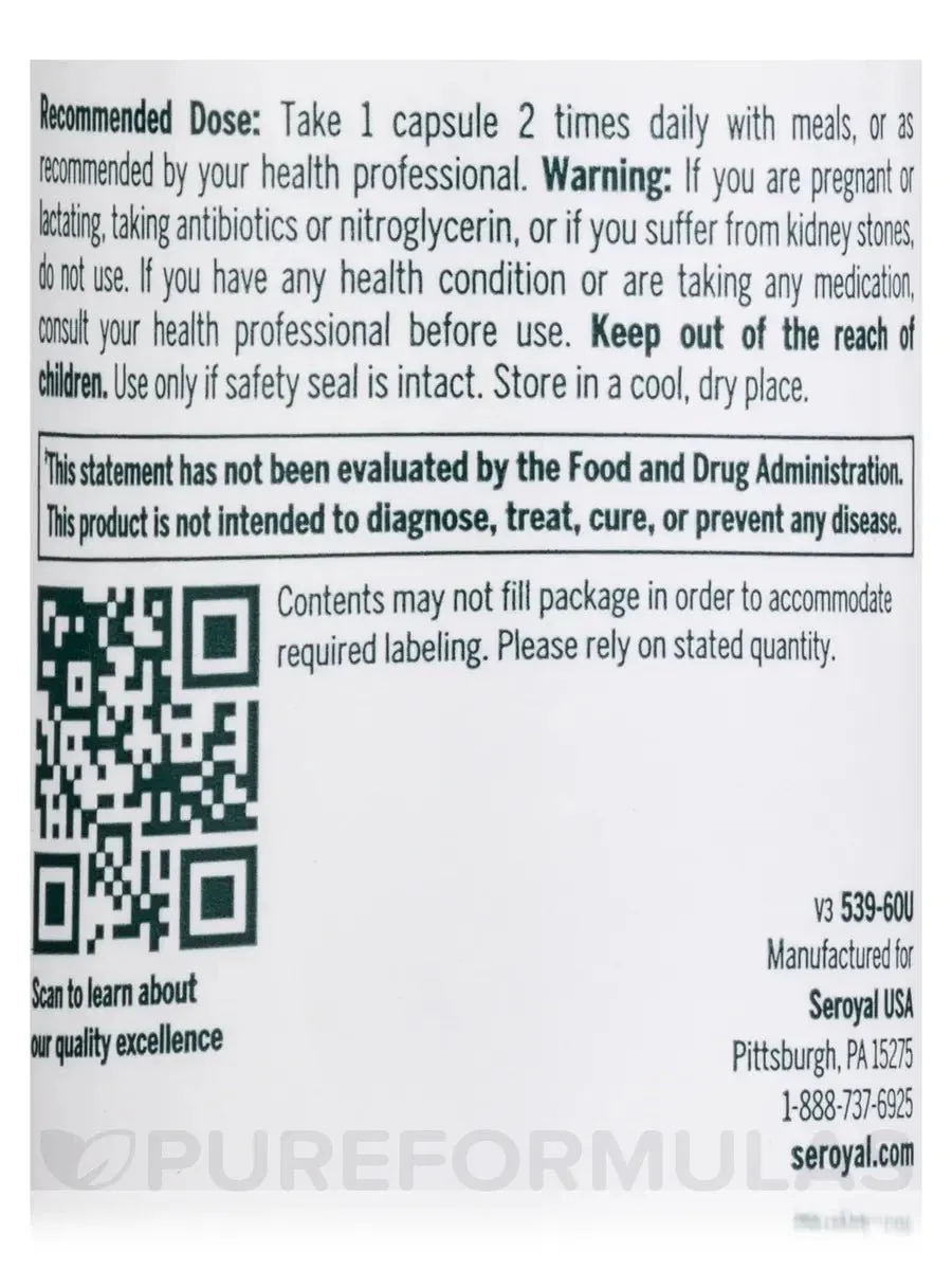 Amino NAC | Genestra Brands® | 60 Vegetable Capsules - Image 8