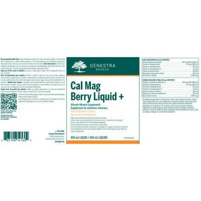Cal: Mag Berry Liquid – Comprehensive Bone & Mineral Support | Natural Blueberry Flavour - Image 6